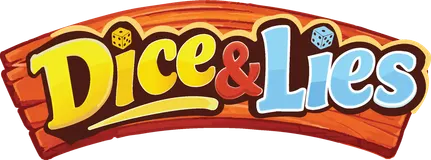 Dice & Lies Board Game Logo